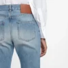 Victoria-jeans i lyseblått