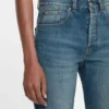 Victoria-jeans i mellomblå