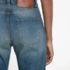 Victoria-jeans i mellomblå