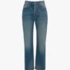 Victoria-jeans i mellomblå