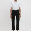 Victoria Jeans i vasket svart