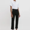 Victoria Jeans i vasket svart