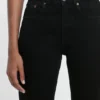 Victoria Jeans i vasket svart