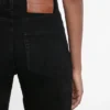 Victoria Jeans i vasket svart