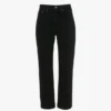 Victoria Jeans i vasket svart